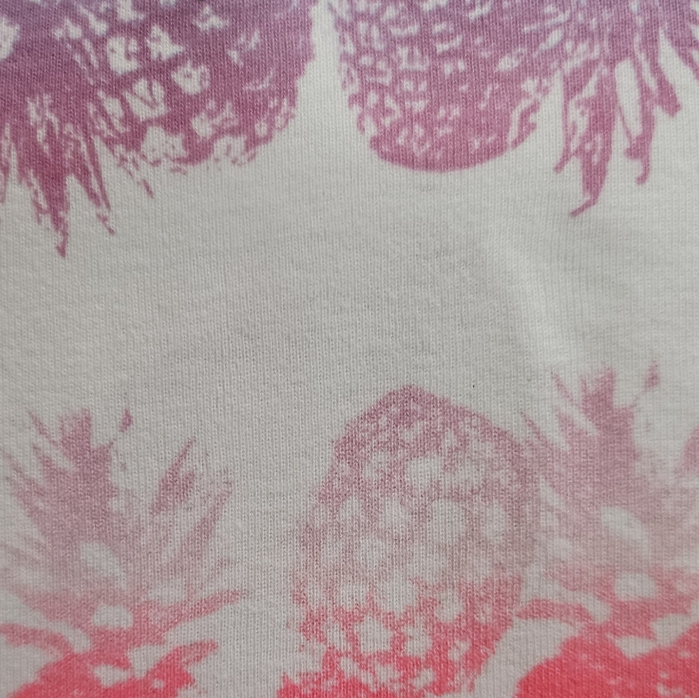 Gap Girls Pineapple & Floral Pajama Set - Picture 2 of 3